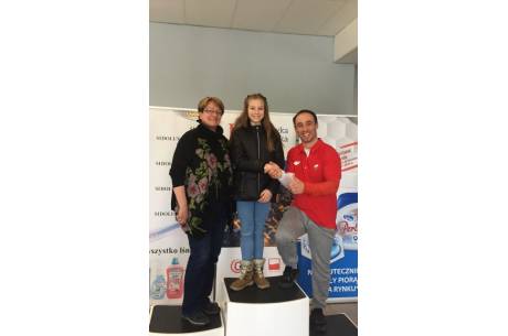 Ania Hernik wygrywa w Piastowskim Piruecie 